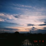 いい空だ