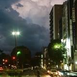 夕涼香林坊
