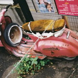 朽ちていく