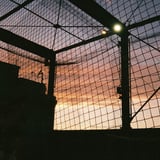 夕暮れ