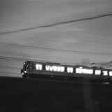 through the night.