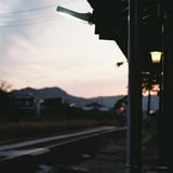 夕暮れホーム
