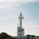 旧串木野港灯台