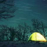 白鳥山の夜