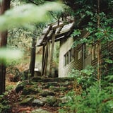 大崩山の避難小屋