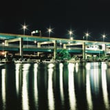 夜の福岡都市高速