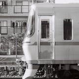モノクロ電車