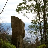 ろうそく岩