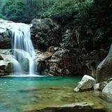 錦龍の滝