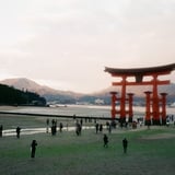 朱の鳥居