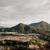 権現山、阿武山