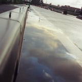 小雨の置き土産