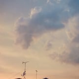 長い長い夏の夕暮れ