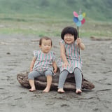 海に行ったね