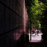 Red Glimpse