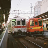 下町を駆ける。