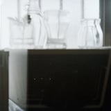 窓辺のグラス