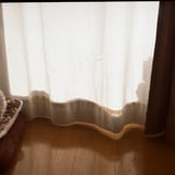 lace curtains