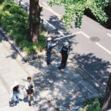 取り締まり中🚨
