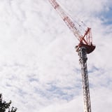 空に向かって