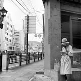 西の街にて。