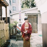 鎌倉にて。