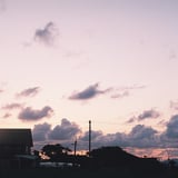 島にて