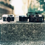 Konica3兄弟。