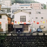長崎にて。
