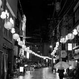 雨のランタンフェスティバル