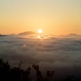 雲海と日の出