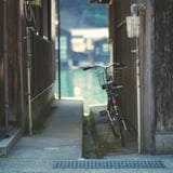 路地からの眺め