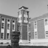 図書館の広場