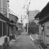 本宮町の路地