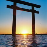 鹿島神宮　西の一之鳥居