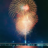 小見川の夏花火