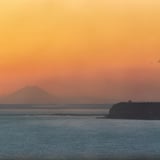 銚子から望む富士山