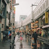 雨の日
