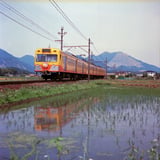 初夏のローカル線。