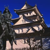 大垣城。