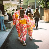 ゆかたでおでかけ