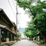 小幡の町並み