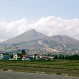 磐梯山