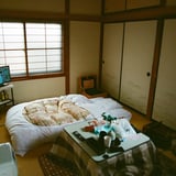 旅先・朝