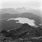 爼嵓から見る尾瀬沼