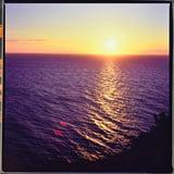 夏の夕凪