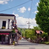 高山市の古い街並み