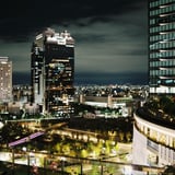 大坂の夜景