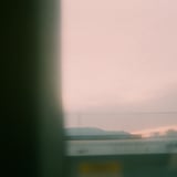 夕日