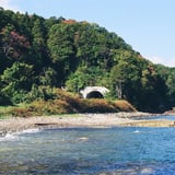 上磯道　綱不知の浜
